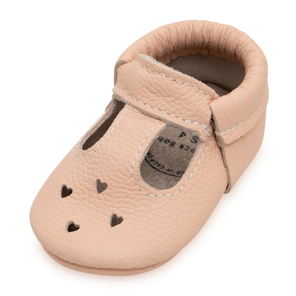 Desert Rose Mary Jane Moccasins | BirdRock Baby