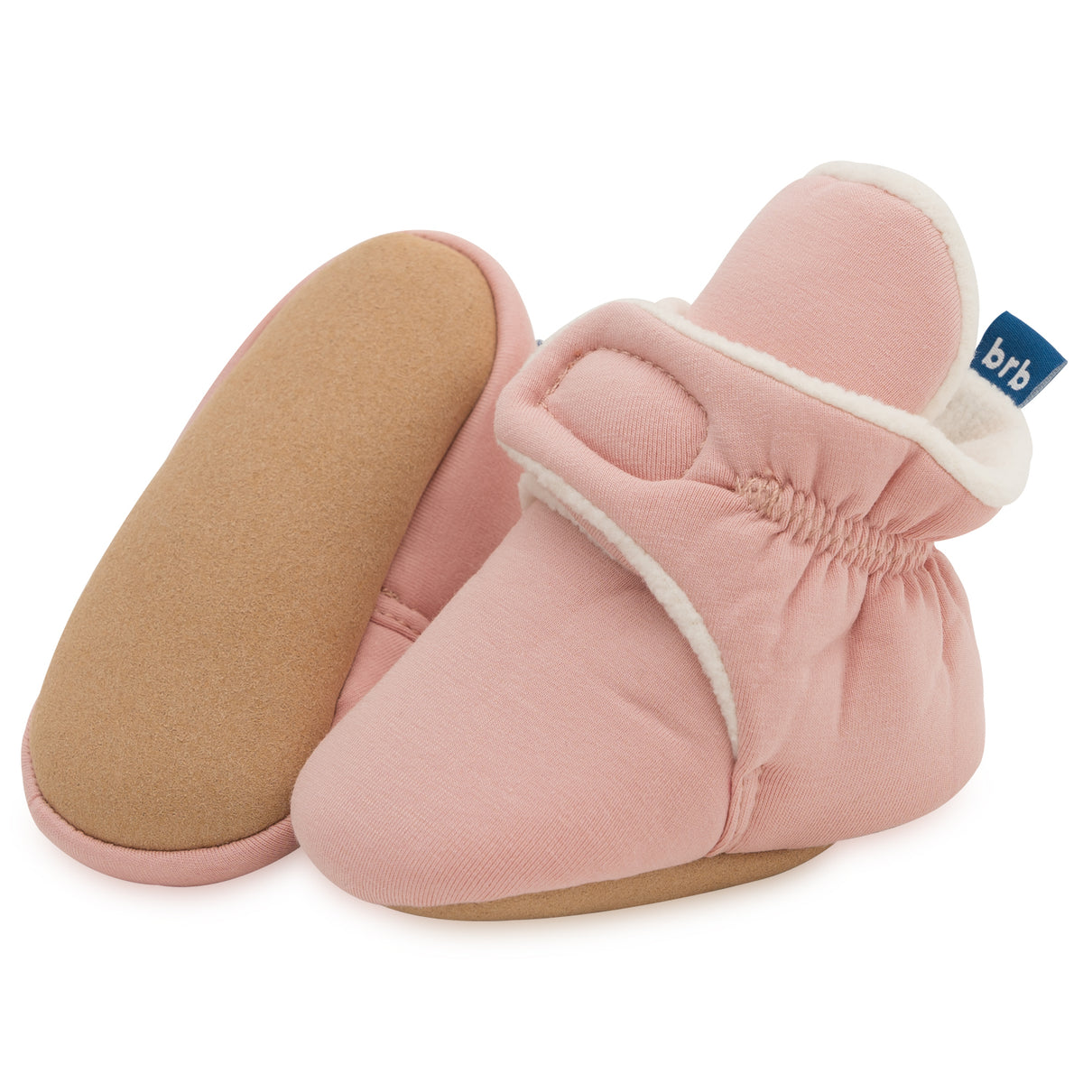 Pink Baby Booties