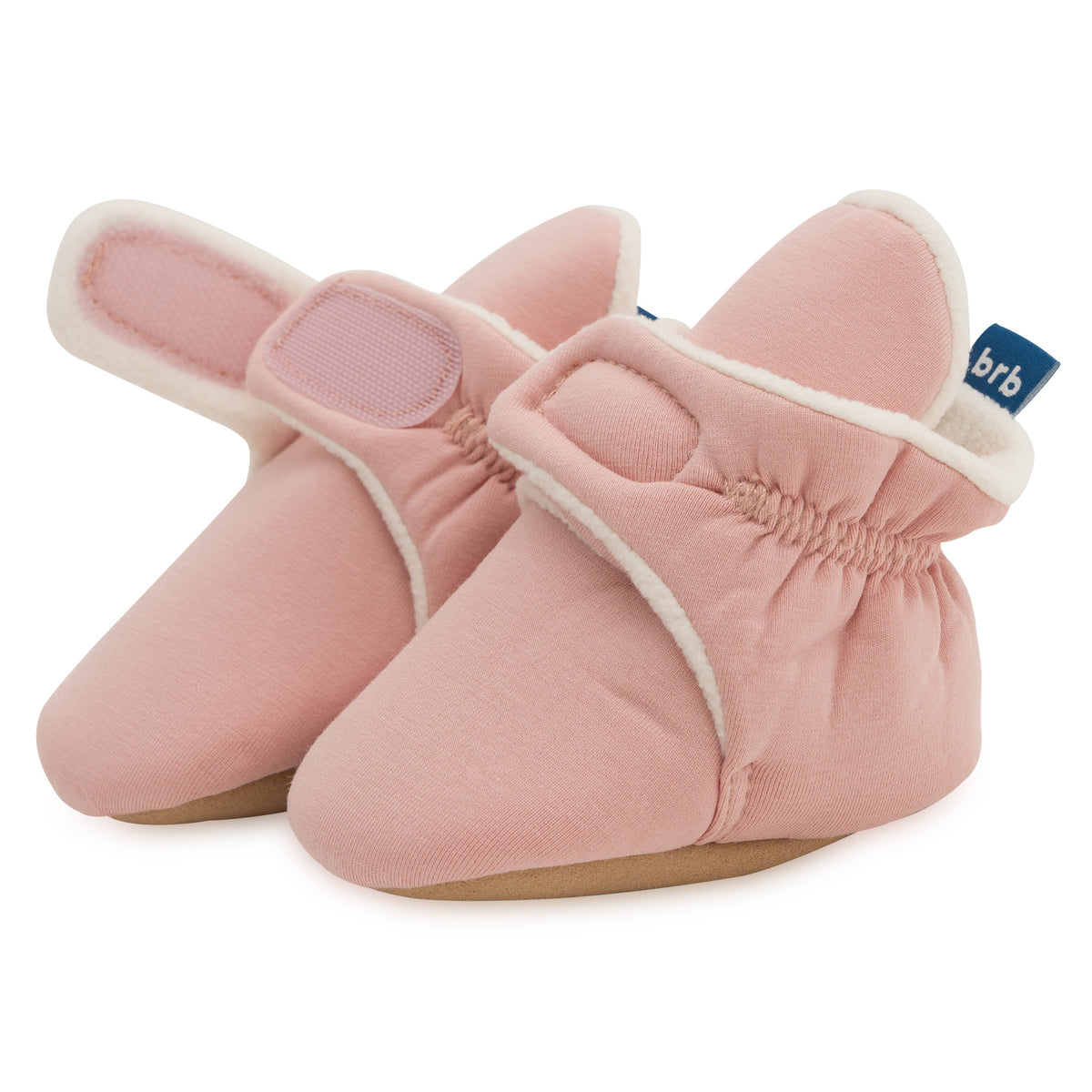 Pink Baby Booties