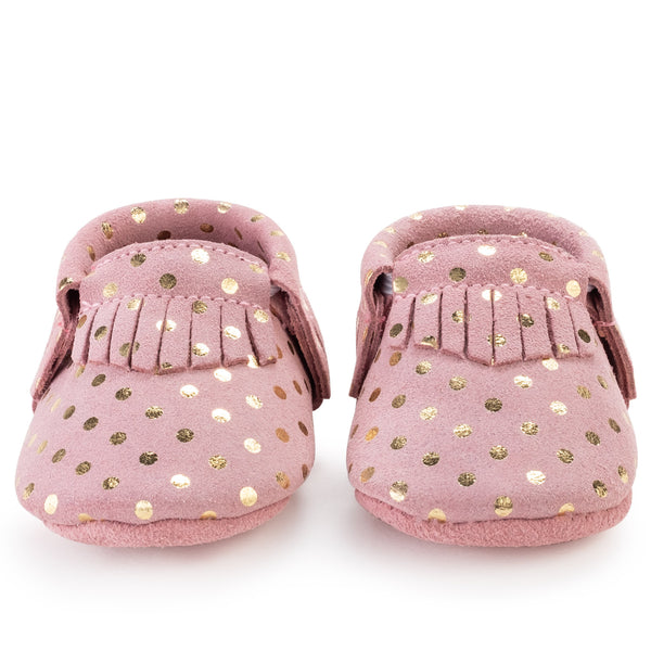 Confetti Baby Moccasins BirdRock Baby - Main Image