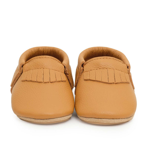 Ginger Hard Sole Moccasins - Main Image