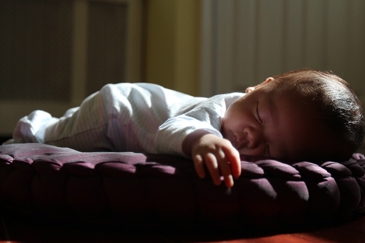 When Can Baby Sleep on Stomach?