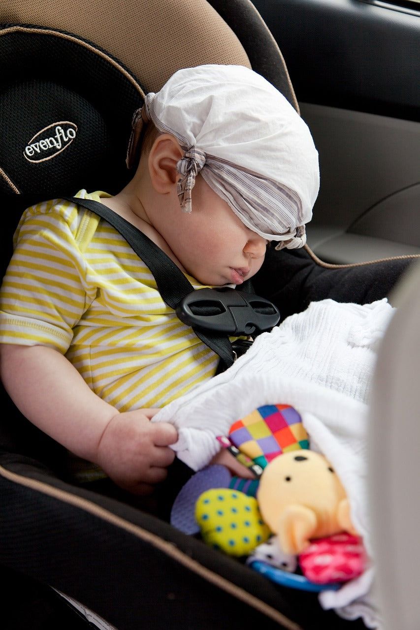When is My Baby Too Big for Their Infant Car Seat?