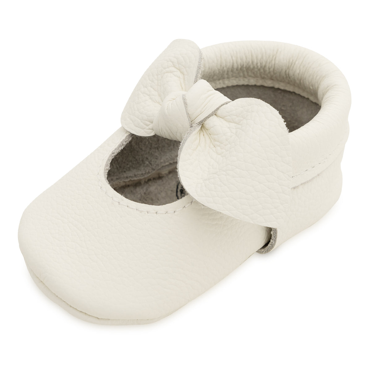 White Knot Moccasins