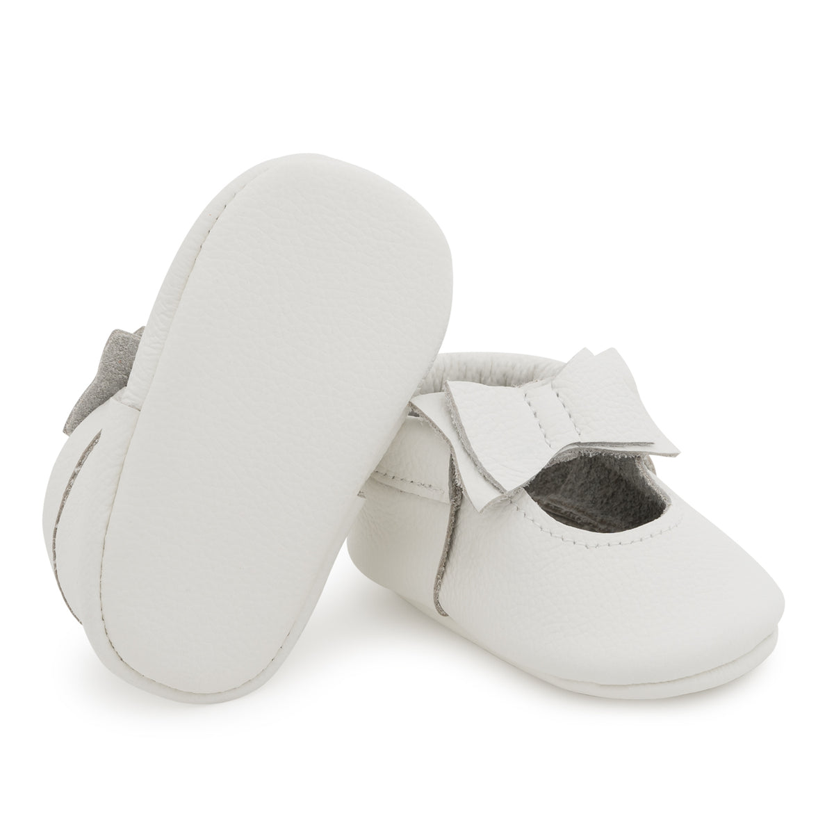 White Bow Moccasins