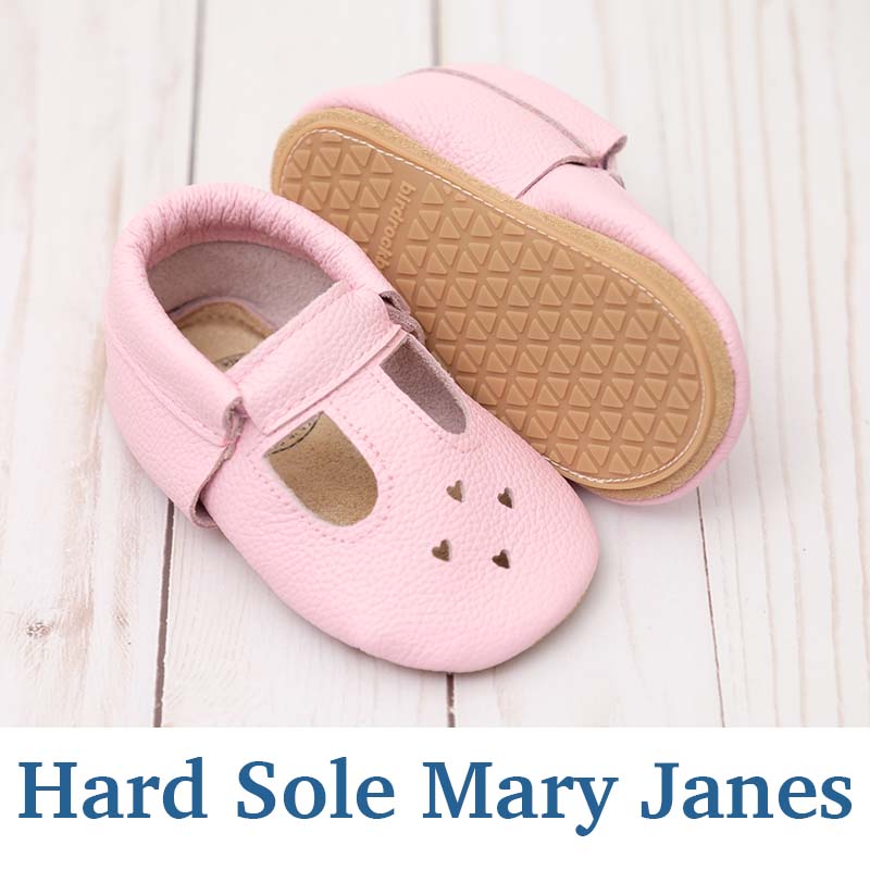 Hard Sole Mary Janes