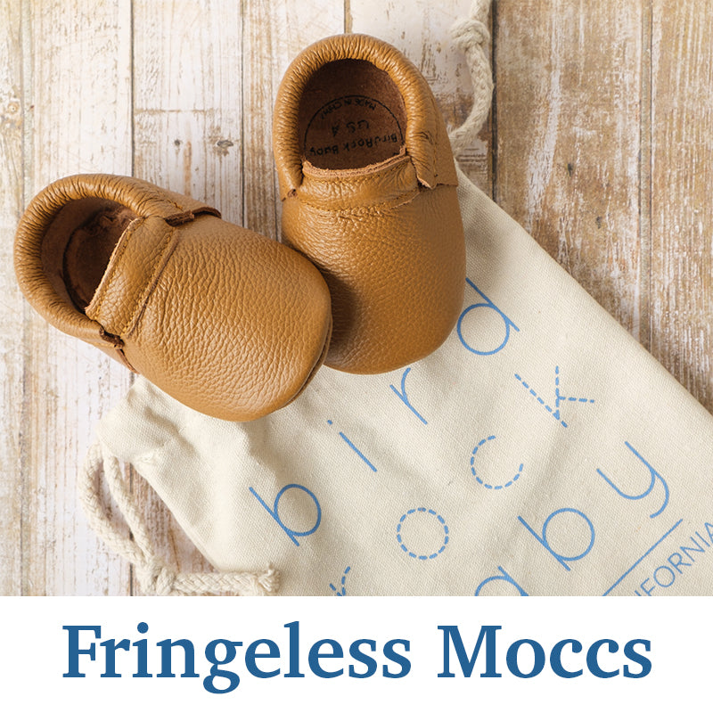 Fringeless Moccs
