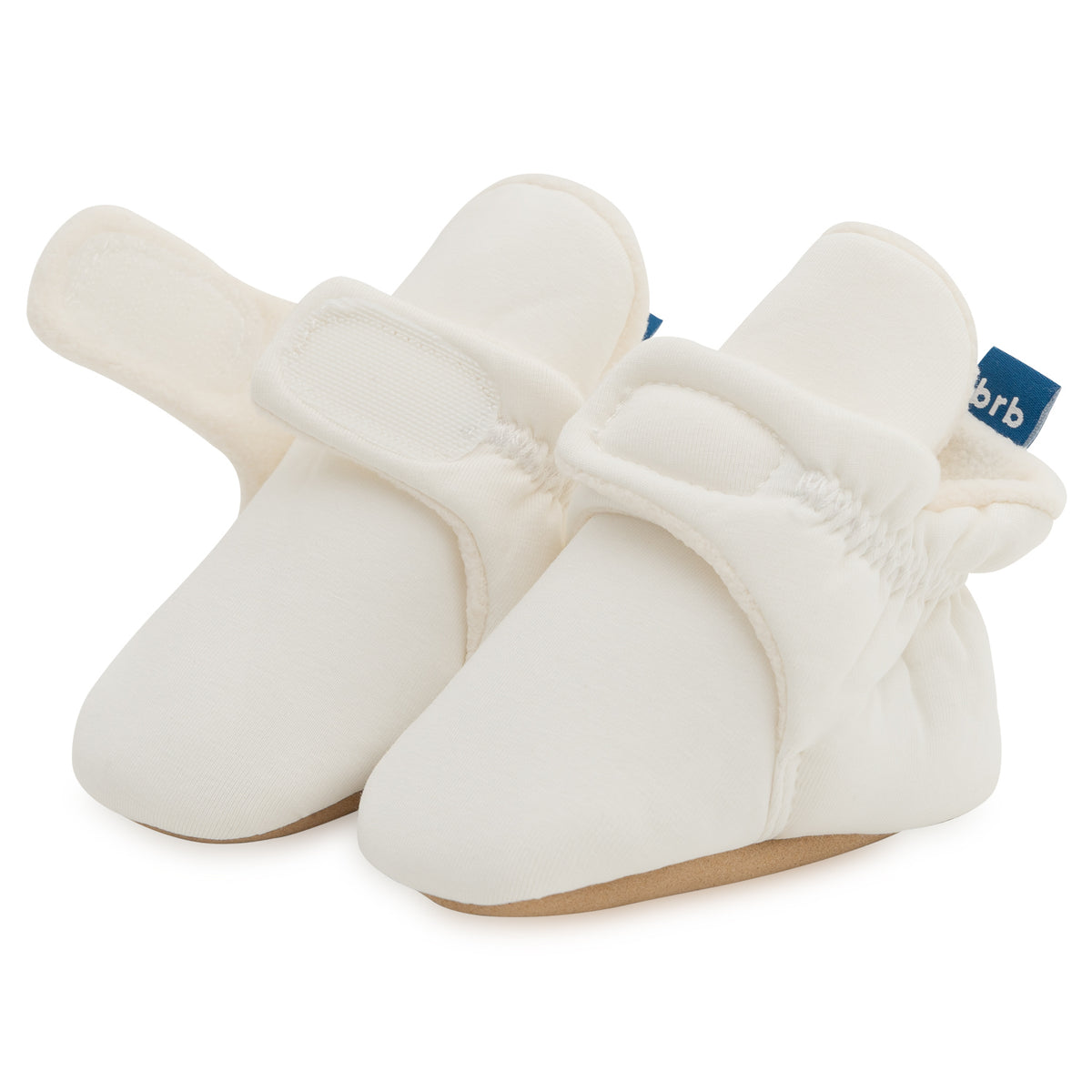 White Baby Booties