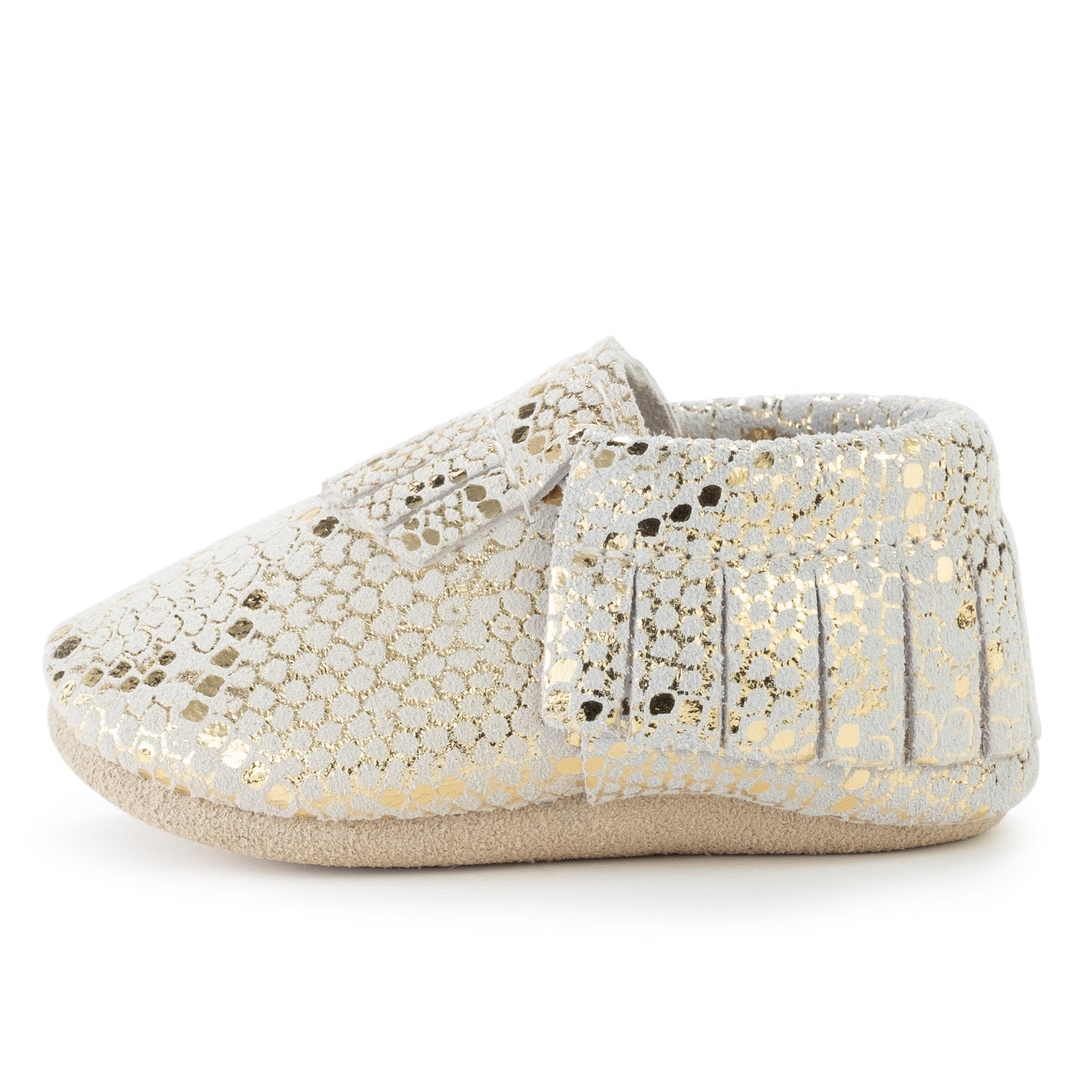 Rattlesnake Baby Moccasins