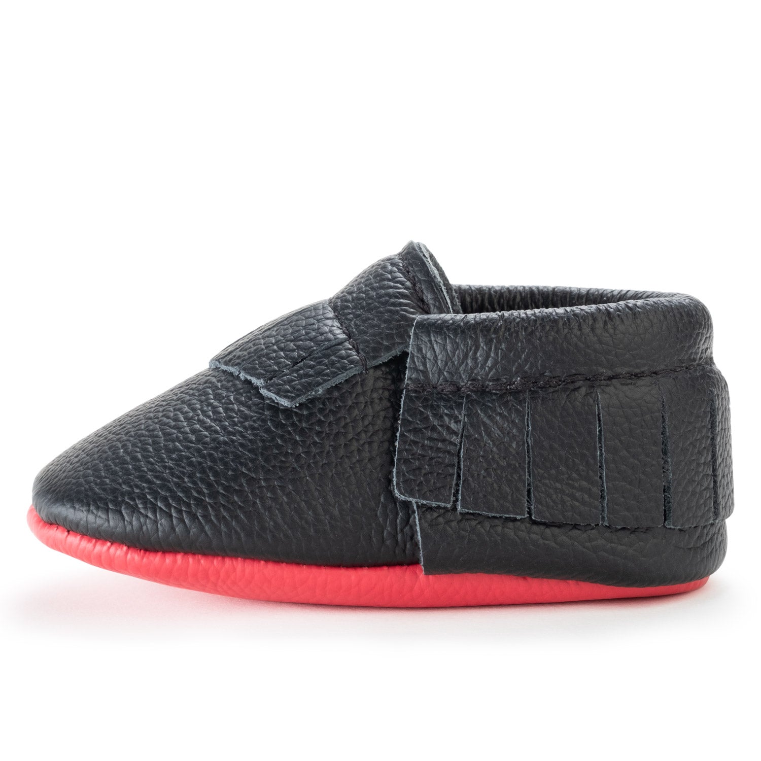 Panther Baby Moccasins