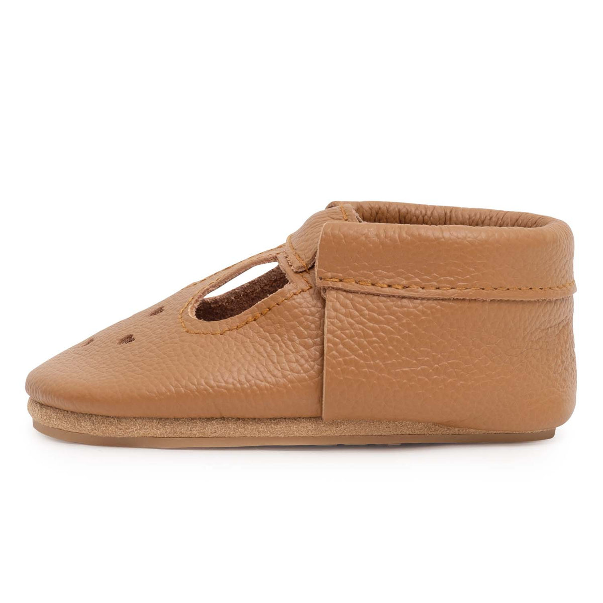 Classic Brown Hard Sole Mary Jane