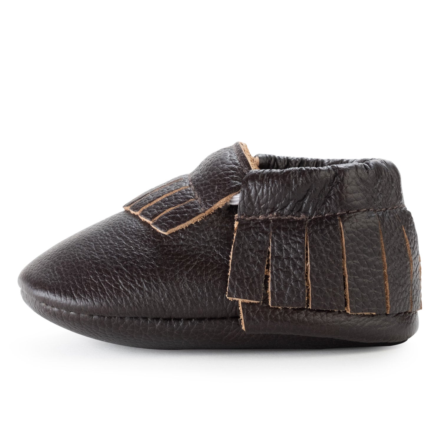 Espresso Baby Moccasins