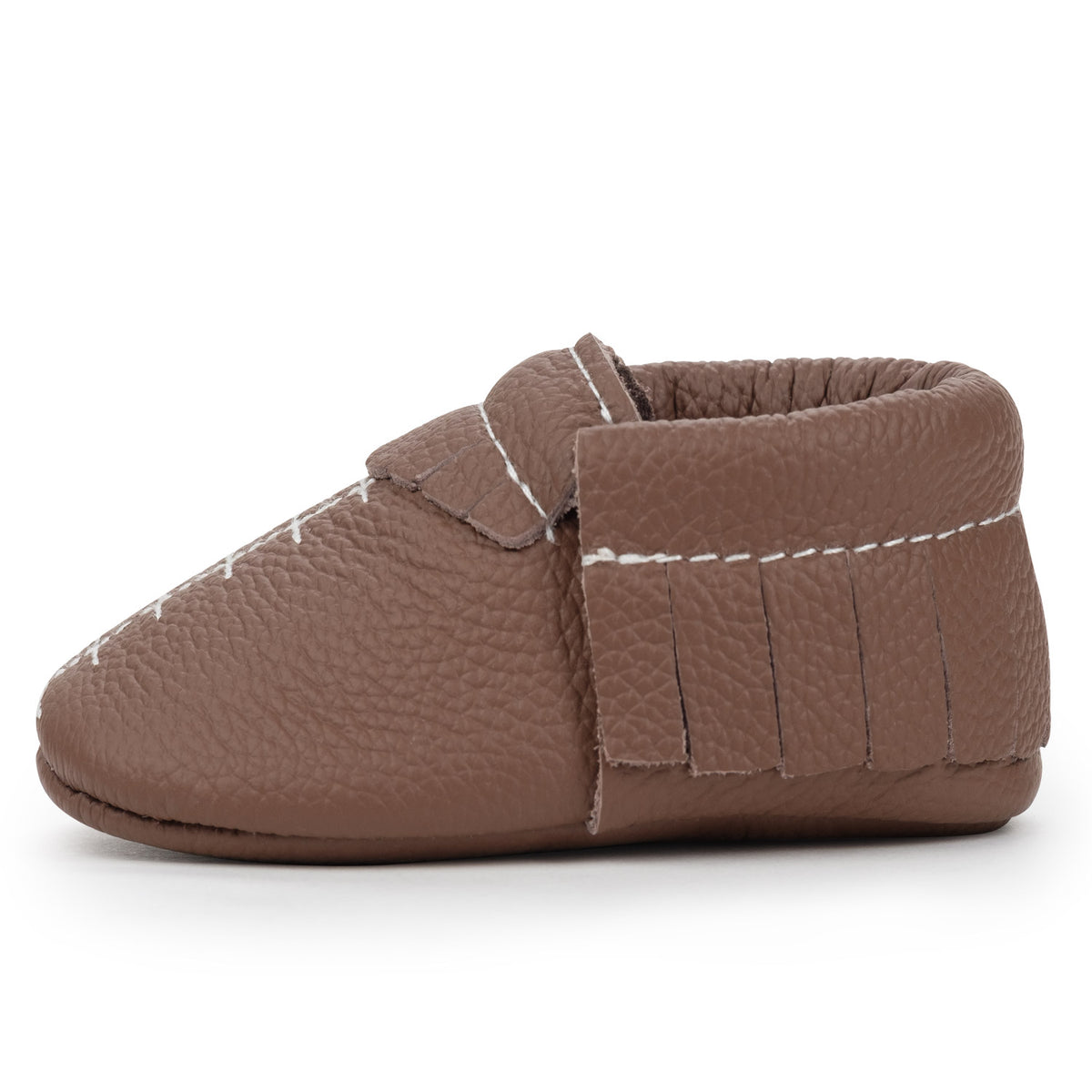 Moccasins For Kids Gingersnap Fringeless Baby Moccasins, Genuine