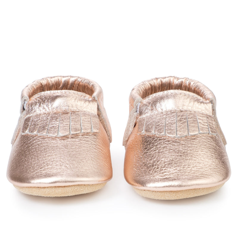 BirdRock Baby Moccasins – Soft Leather, Rubber Sole, 30+ Styles For Boys & Girls | Every Pair Feeds A Child