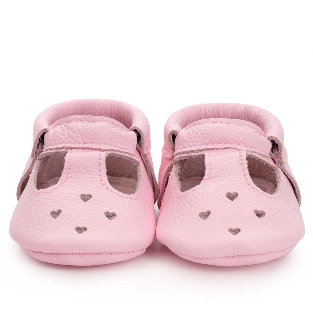 Pink Baby Mary Janes BirdRock Baby