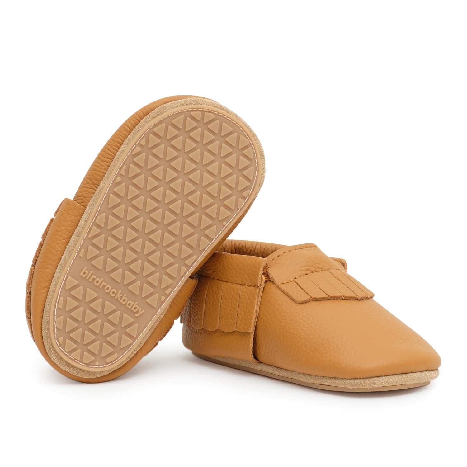 Ginger Hard Sole Moccasins