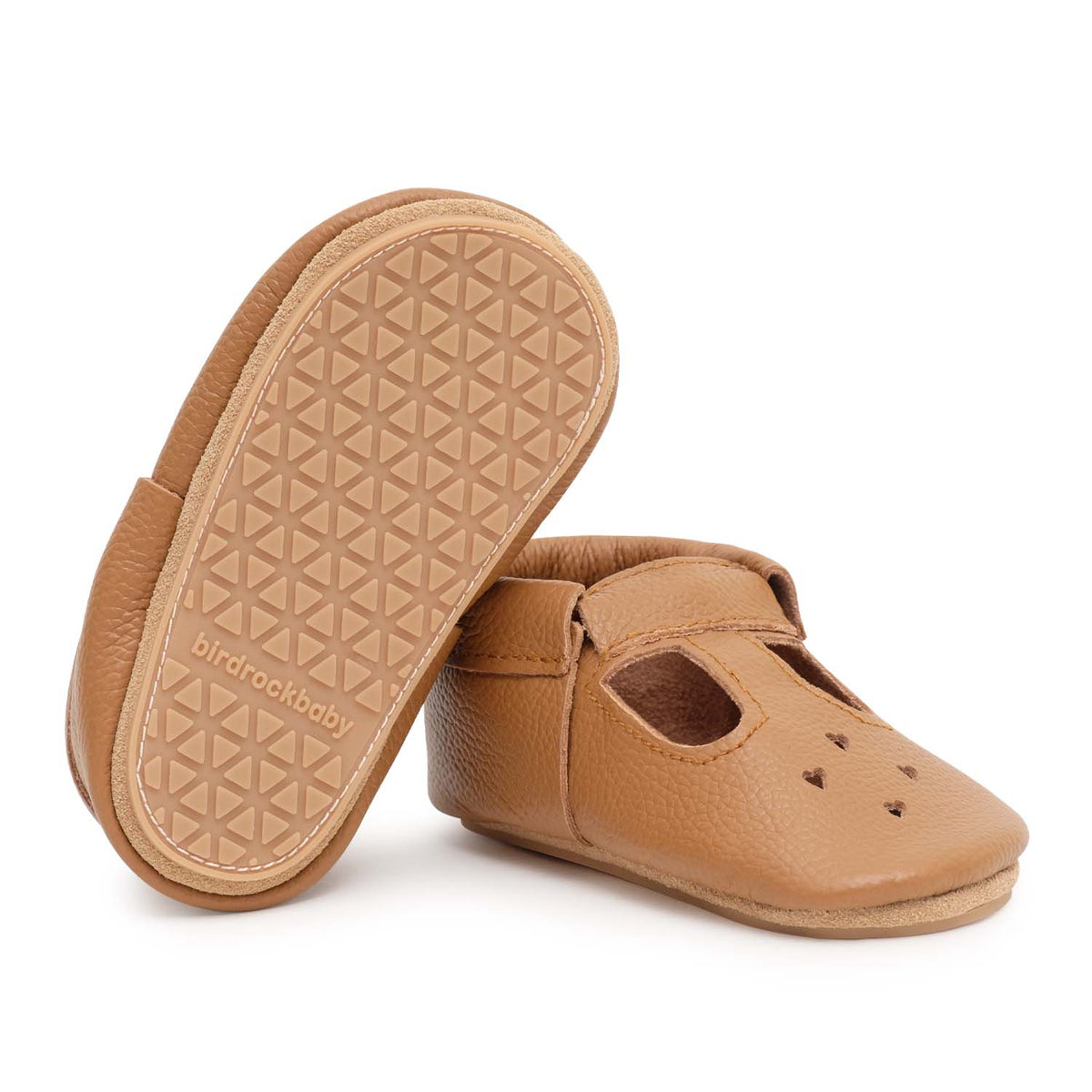 Classic Brown Hard Sole Mary Jane