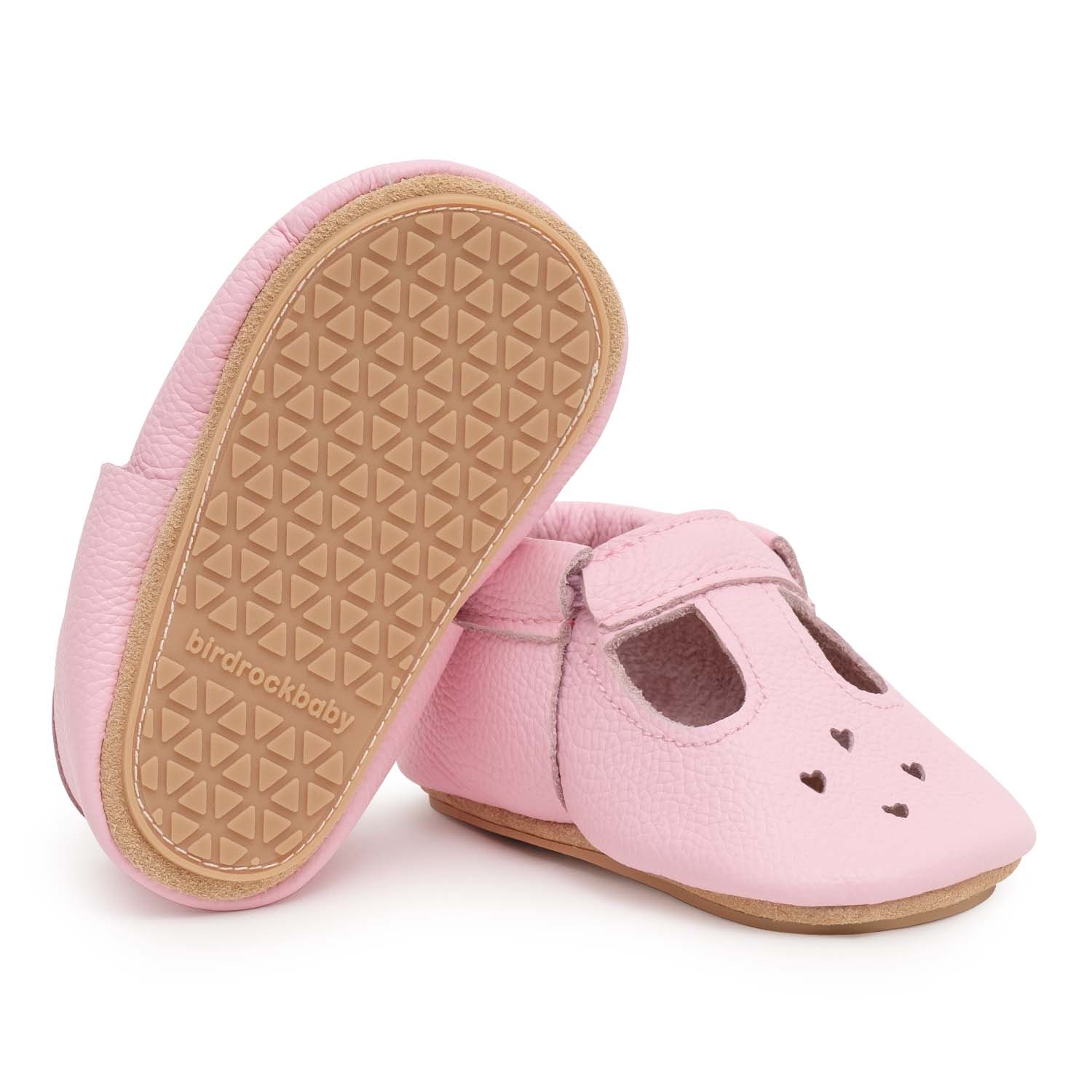 Pink Mary Jane Non Slip Socks 6pk – Elegant Baby