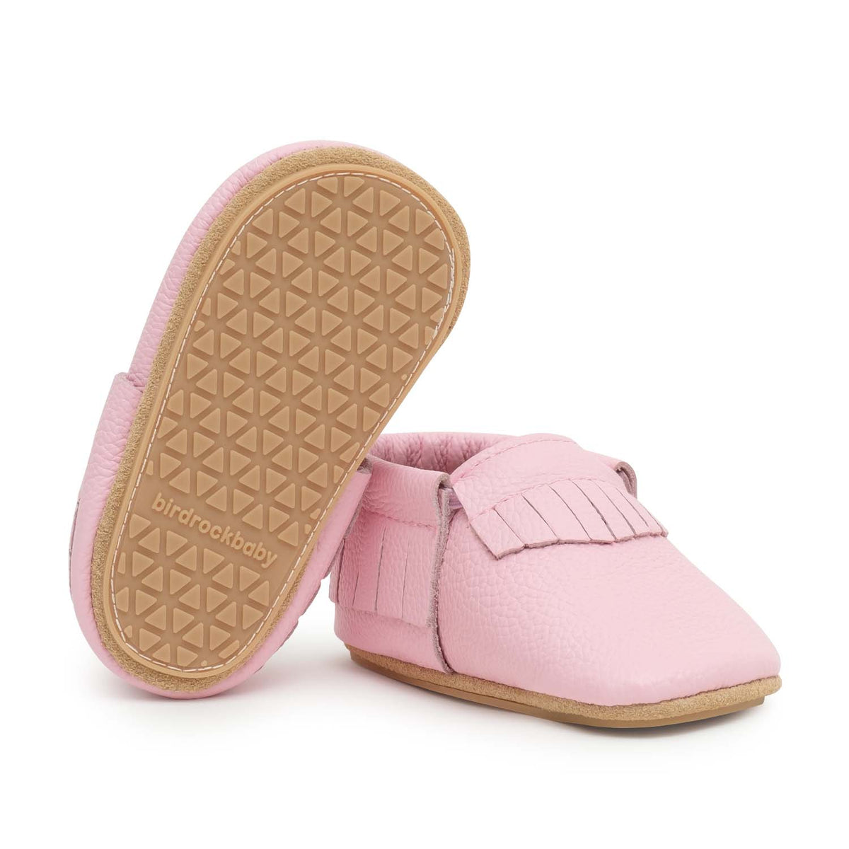 Baby Moccasins BirdRock Baby Hard Sole Leather Moccasins Boys