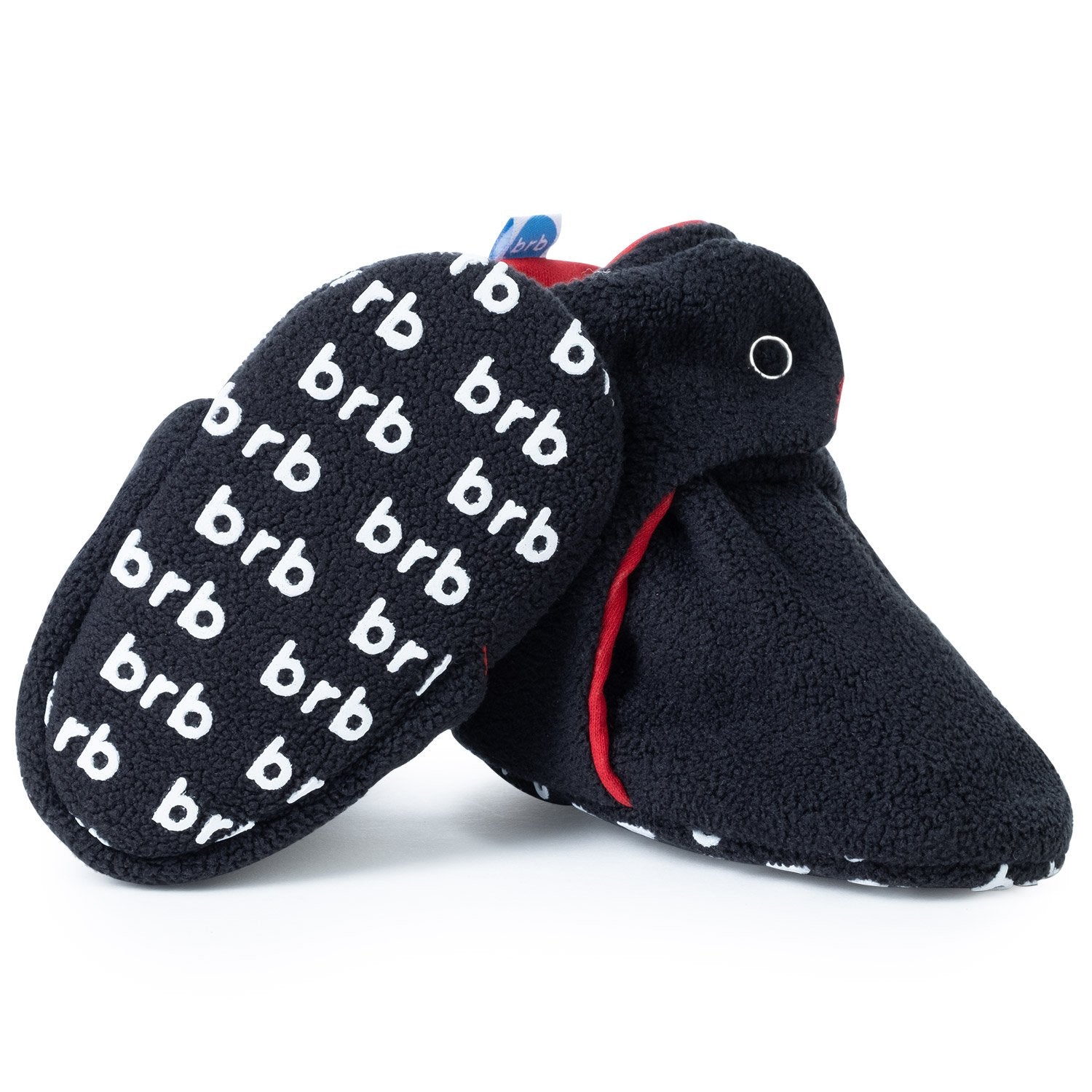 Panther Baby Booties