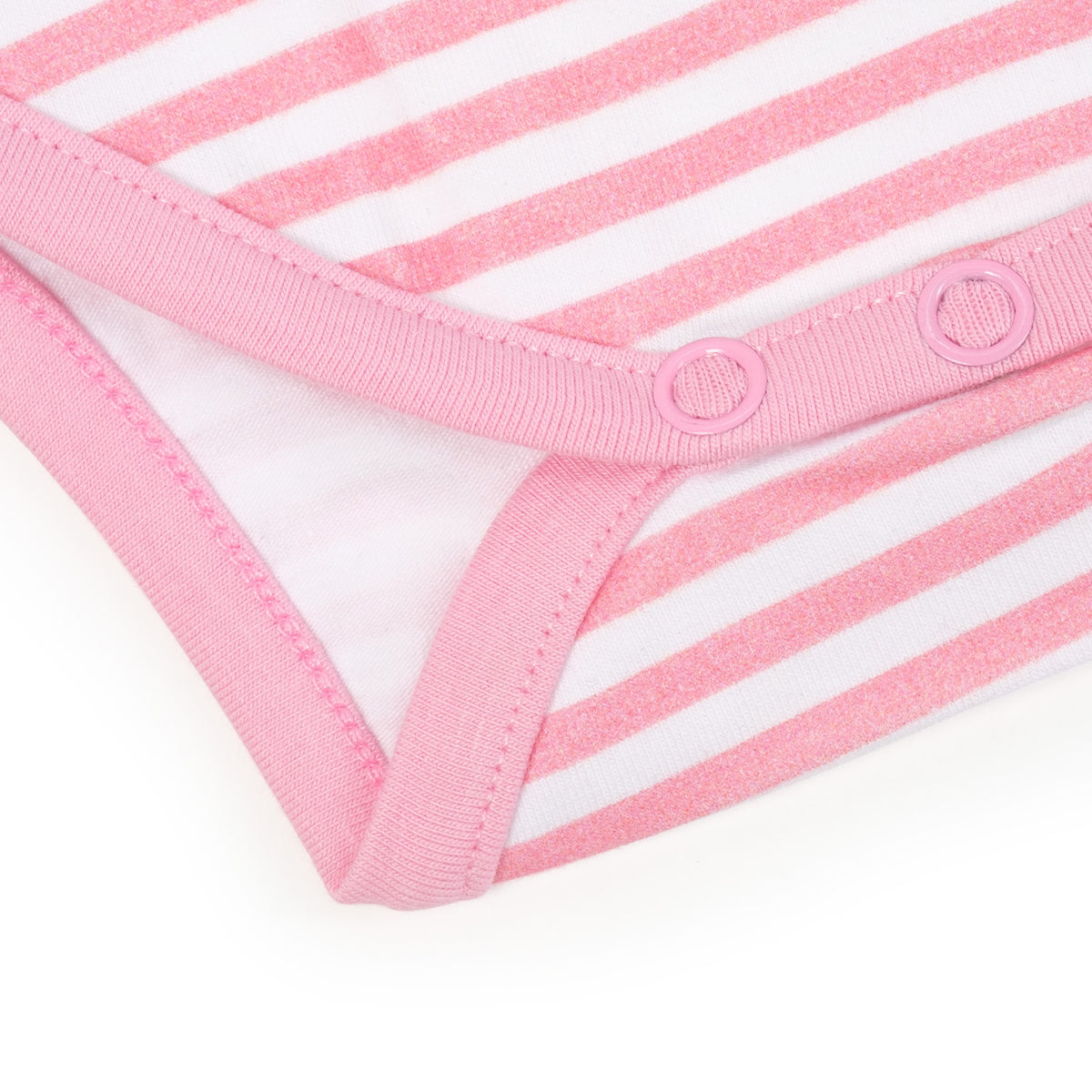Pink Stripe Bodysuit