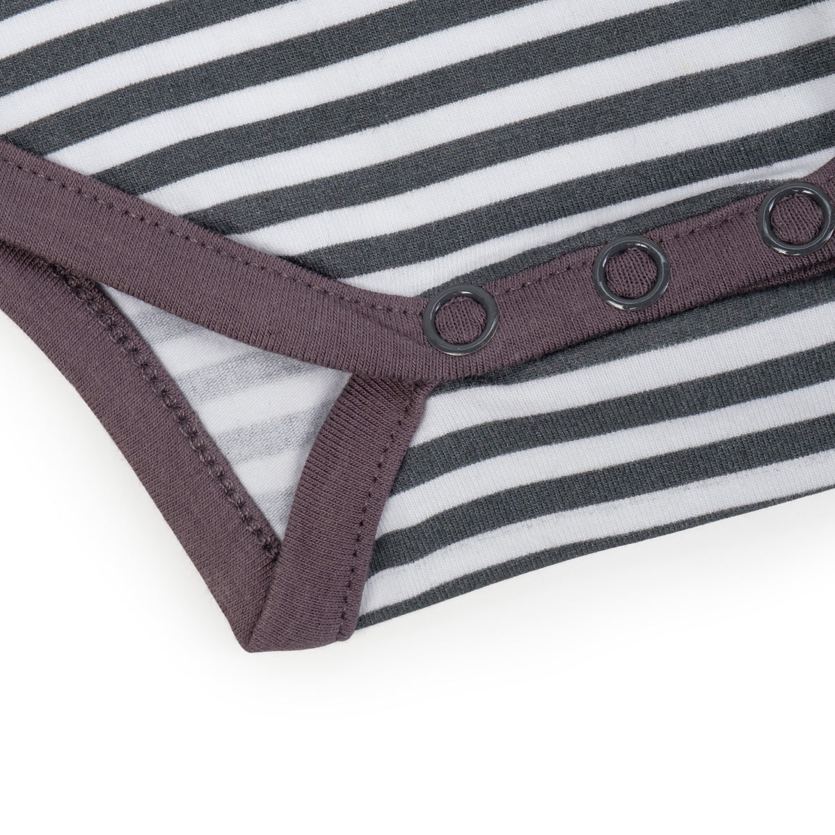 Slate Stripe Bodysuit